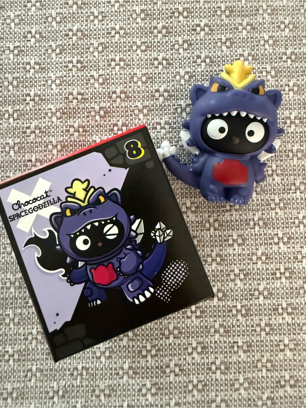 Hello Kitty and Friends X Godzilla - Chococat Spacegodzilla